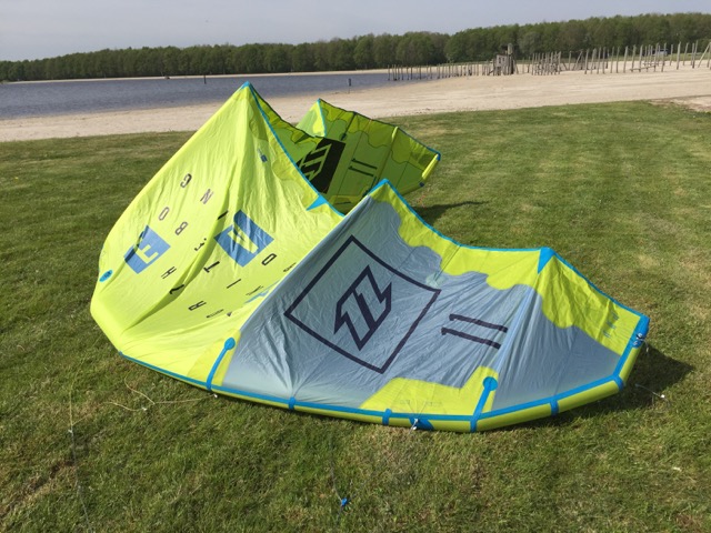 North Evo 2016 kitesurf kite